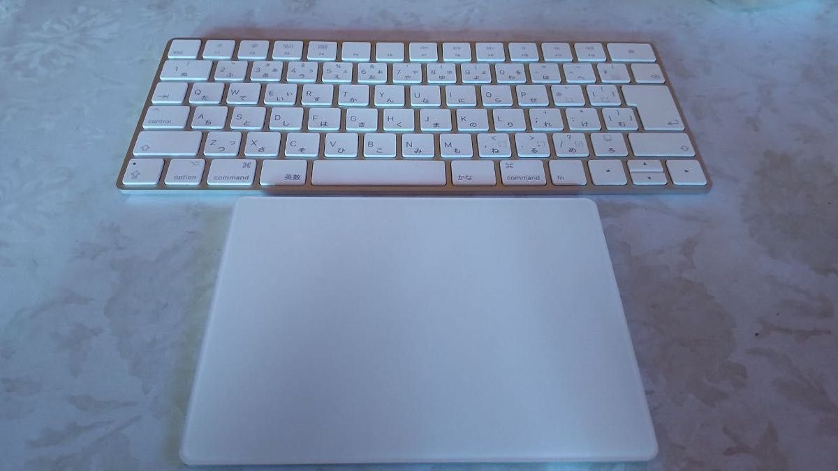 美品 ！！Apple Magic Trackpad とMagic Keyboard テンキー シリコンMac用 日本語