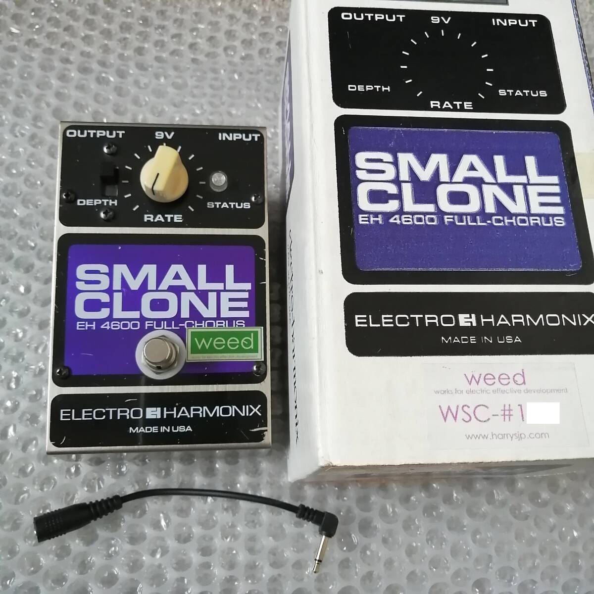 Weed Small Clone electro harmonixの画像1