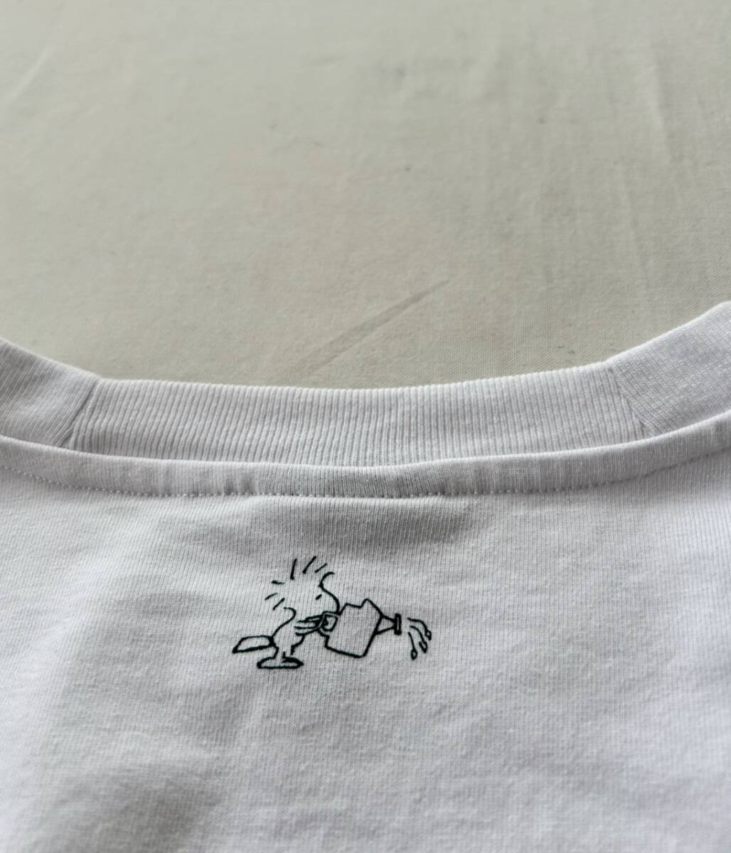 H&M × PEANUTS スヌーピー Tシャツの画像4