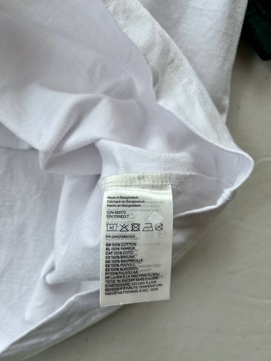 H&M × PEANUTS スヌーピー Tシャツの画像6