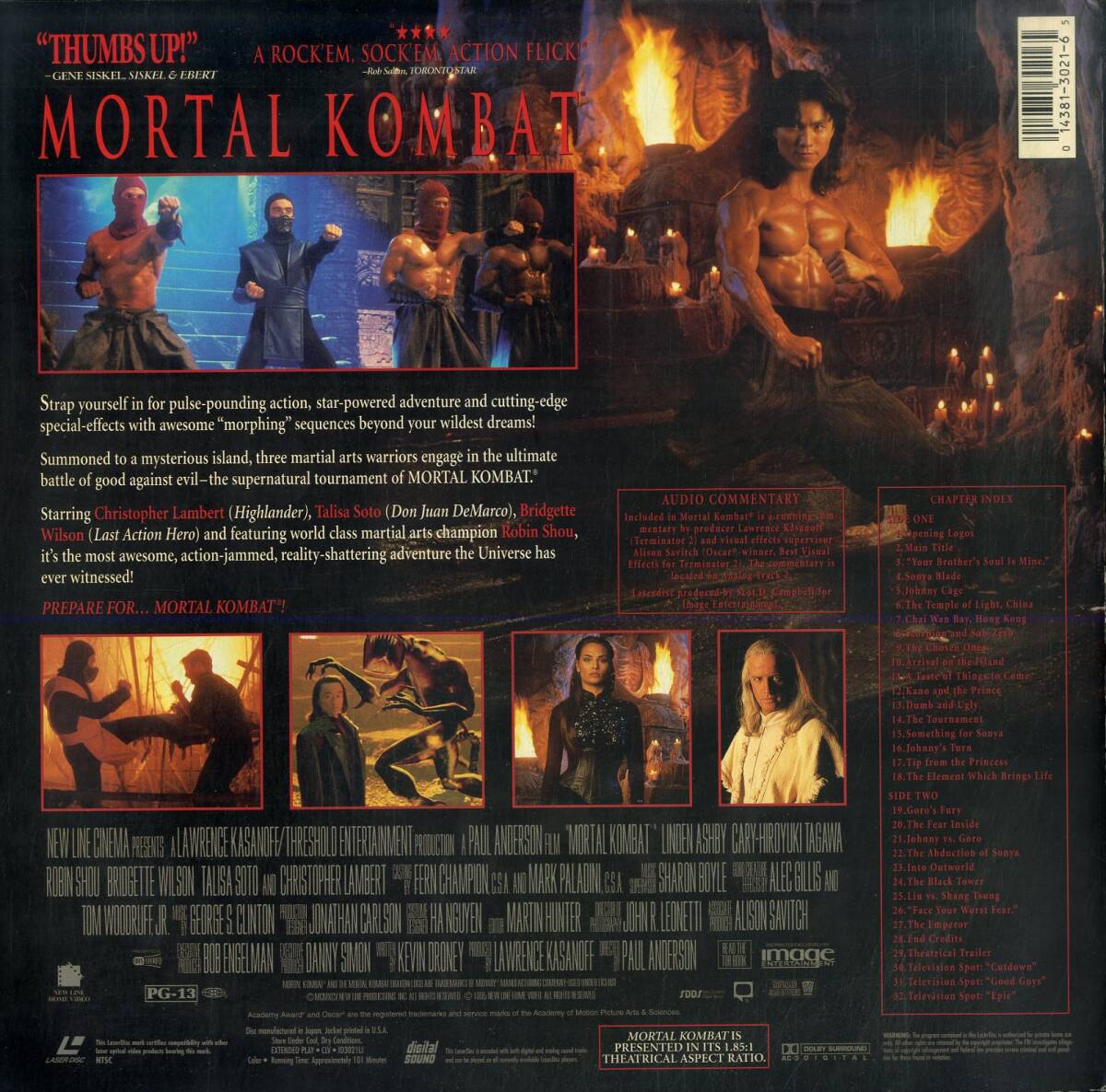 B00181417/LD/「Motal Kombat(モータルコンバット)」の画像2