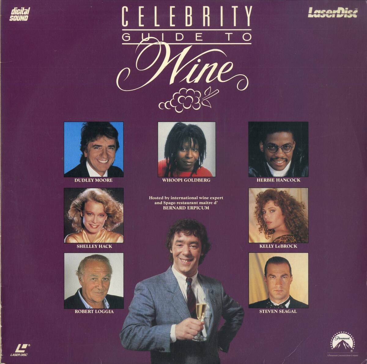 B00135856/LD/Bernard Erpicum「Celebrity Guide to Wine」_画像1