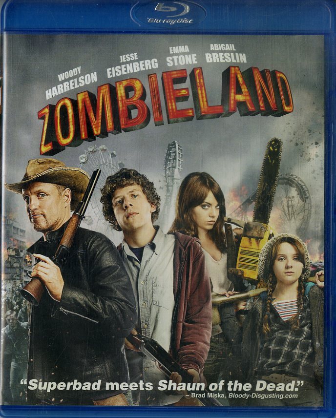 G00025957/BD/「Zombieland /ゾンビランド」_画像1