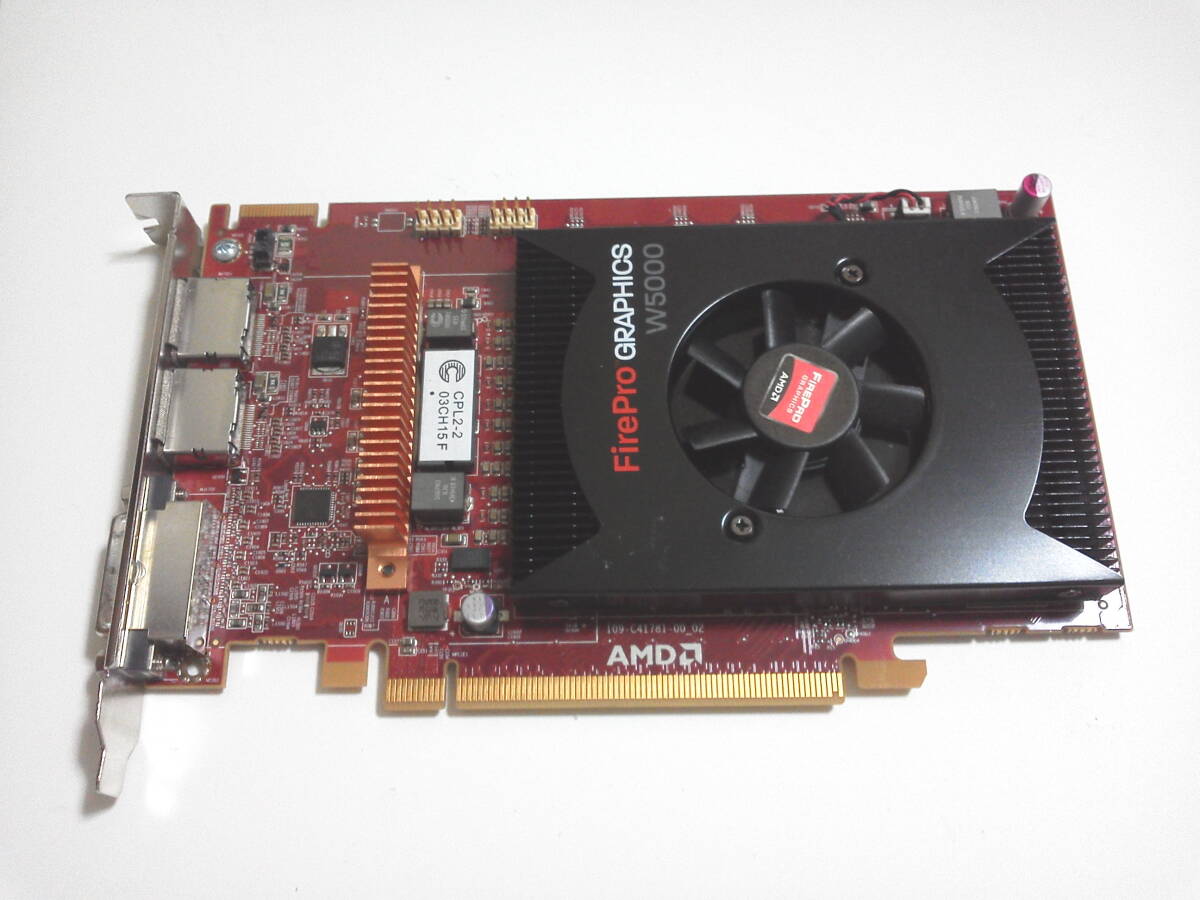 AMD FirePro W5000 (BARCO MXRT5500) 2GB その３_画像1