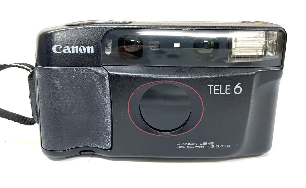 Canon キヤノン Autoboy TELE6 コンパクトカメラ フィルムカメラ キャノン 0404①_画像2