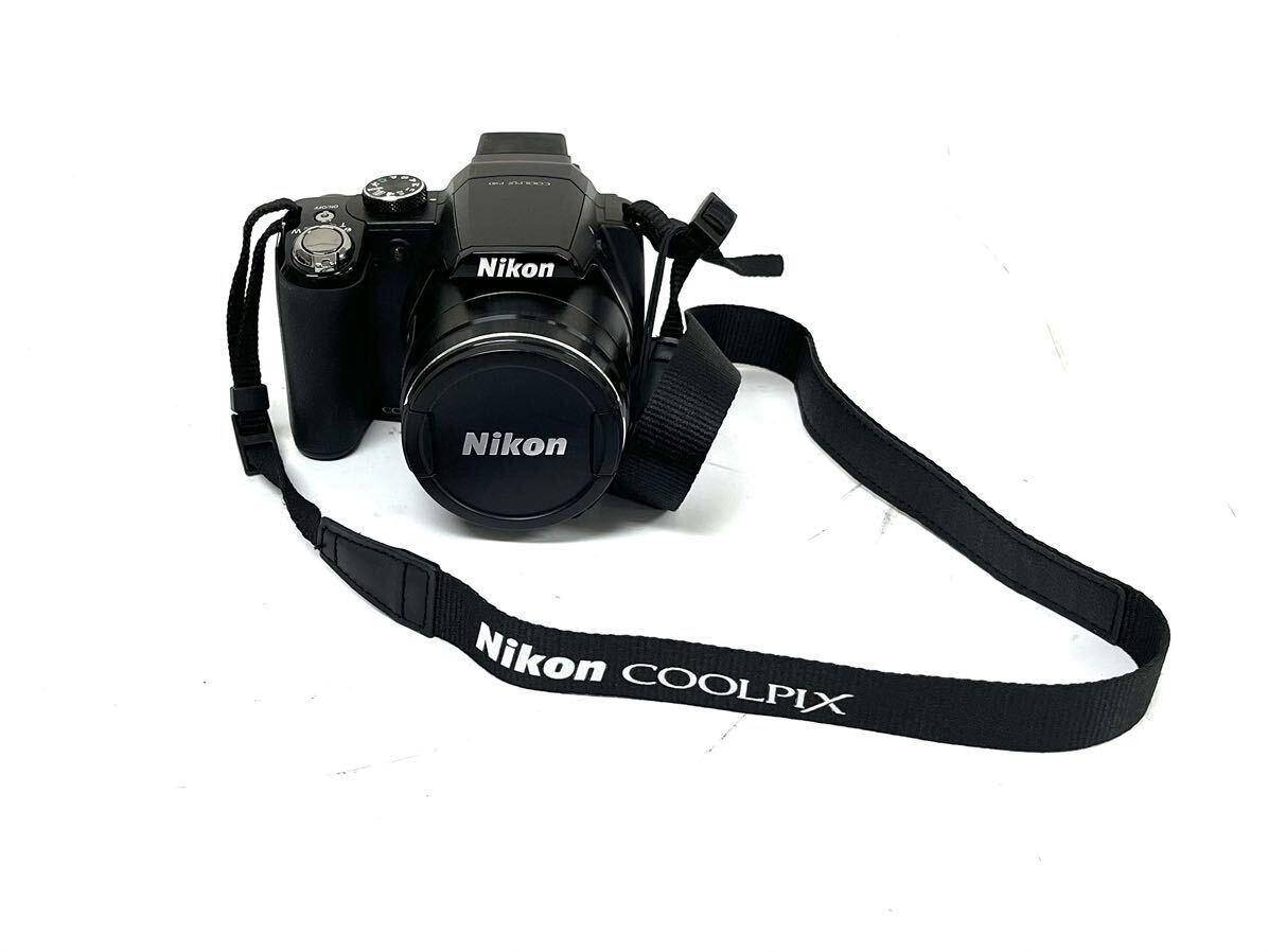 NIKON ニコン coolpix P90 クールピクス コンパクトデジタルカメラ 0327② _画像1