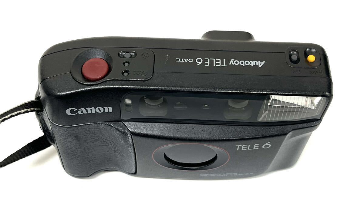 Canon キヤノン Autoboy TELE6 コンパクトカメラ フィルムカメラ キャノン 0404①_画像9