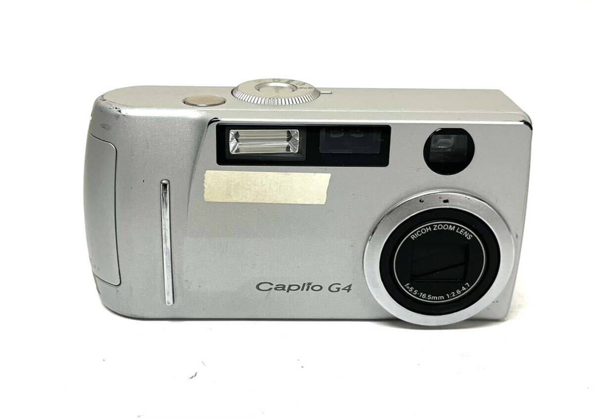 RICOH リコー デジタルカメラ Caplio G4 コンパクトカメラ デジカメ 箱 付属品有り 0417①の画像2