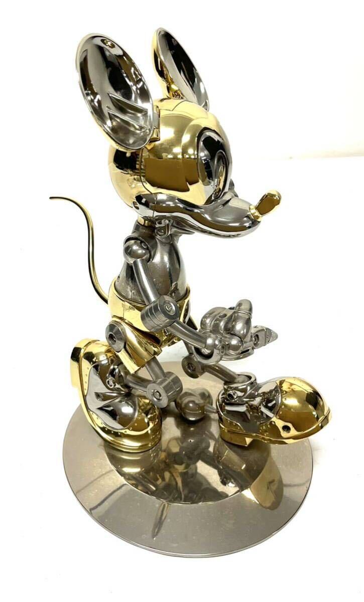 TOMY トミー Dhyp. FUTURE MICKEY フューチャーミッキー designed by Hajime Sorayama LIMTED EDITION 1/1000 箱有り 0417①の画像4