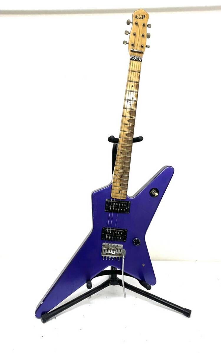 ESP ランダムスター エレキギター RANDOMSTAR 現状品 ギター 0327①の画像1