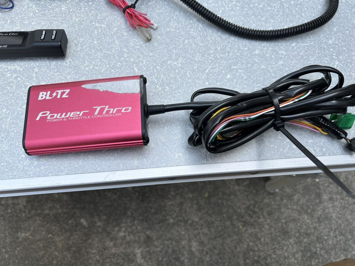 s660 blitz Blitz Power Thro throttle controller 