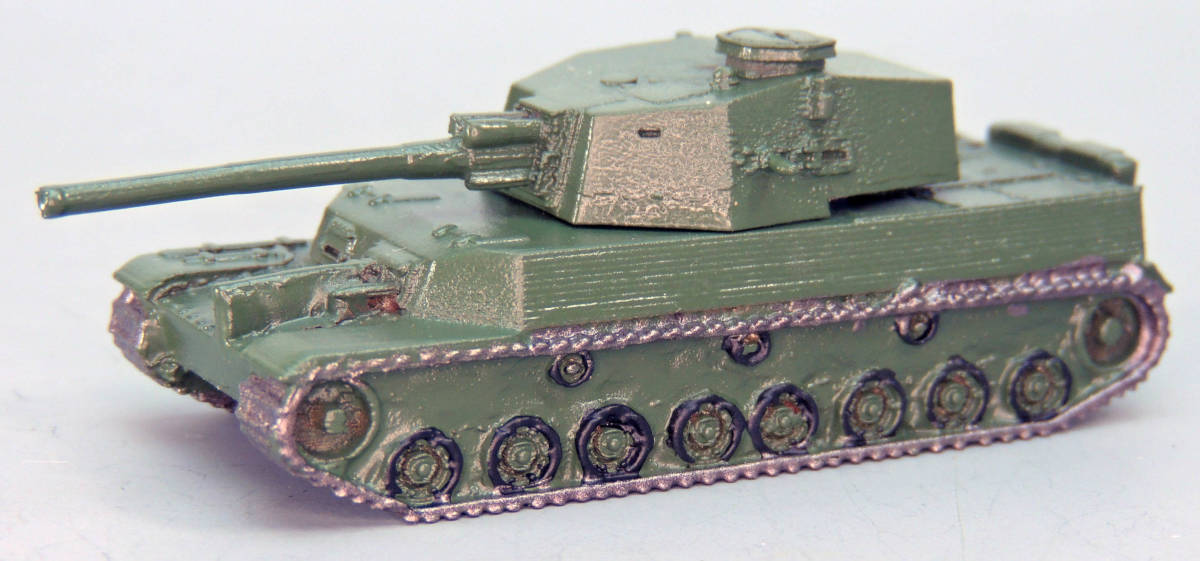 M59p 5 type middle tank Chile painted final product 