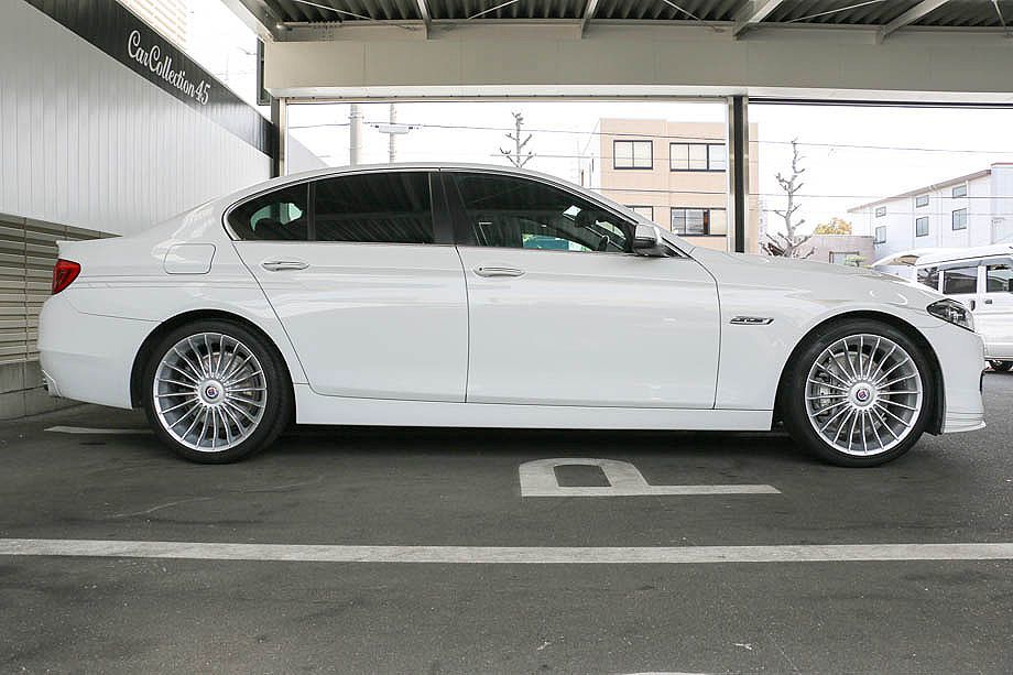 2014 year ~BMW Alpina D5 turbo Limousine ~*LCI latter term model * Alpine white Ⅲ* Alpina exclusive aerotuning &20inAW* Gold deco line *