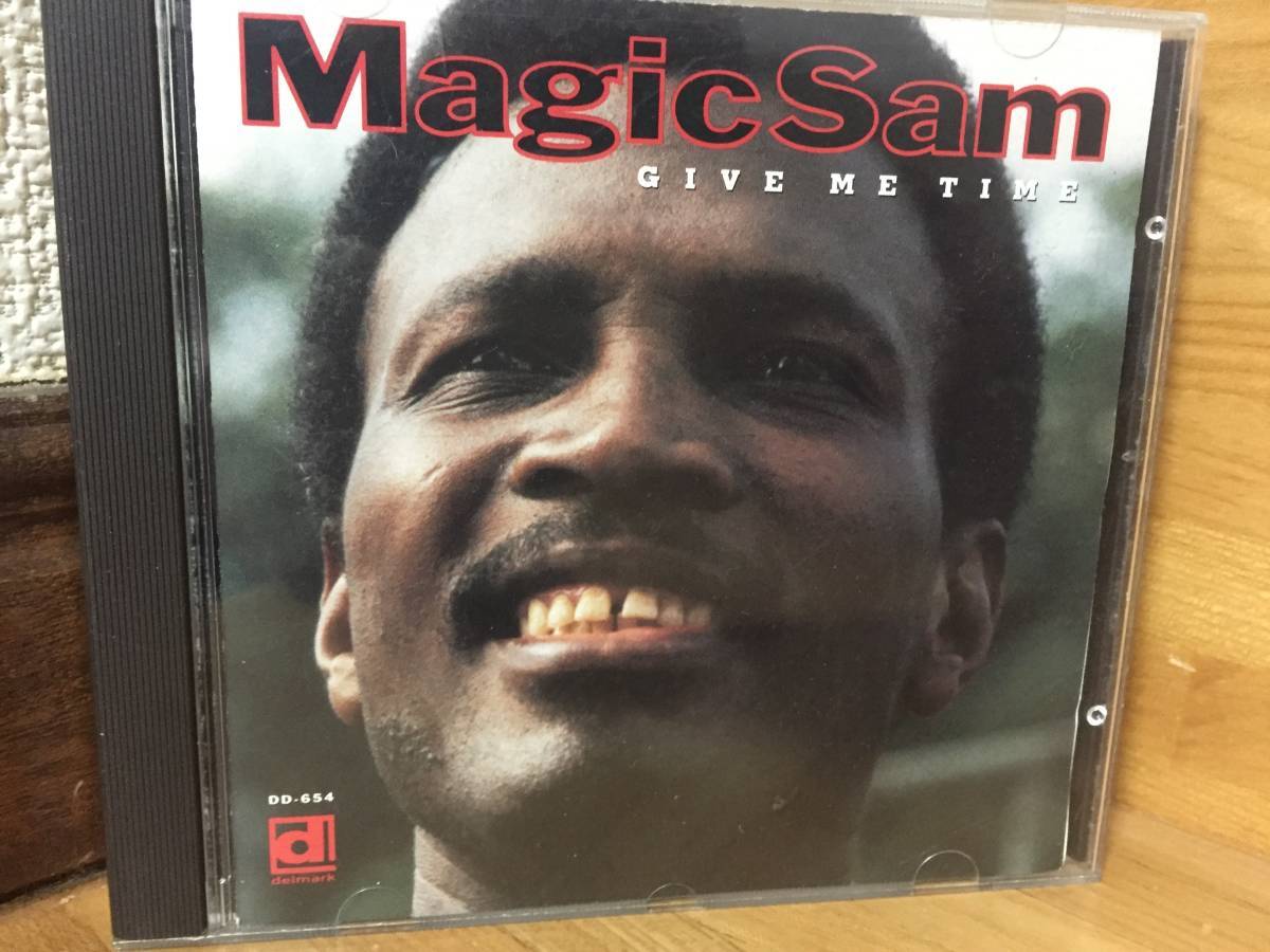 マジック・サム (Magic Sam) － 「Give Me Time 」CDの画像1