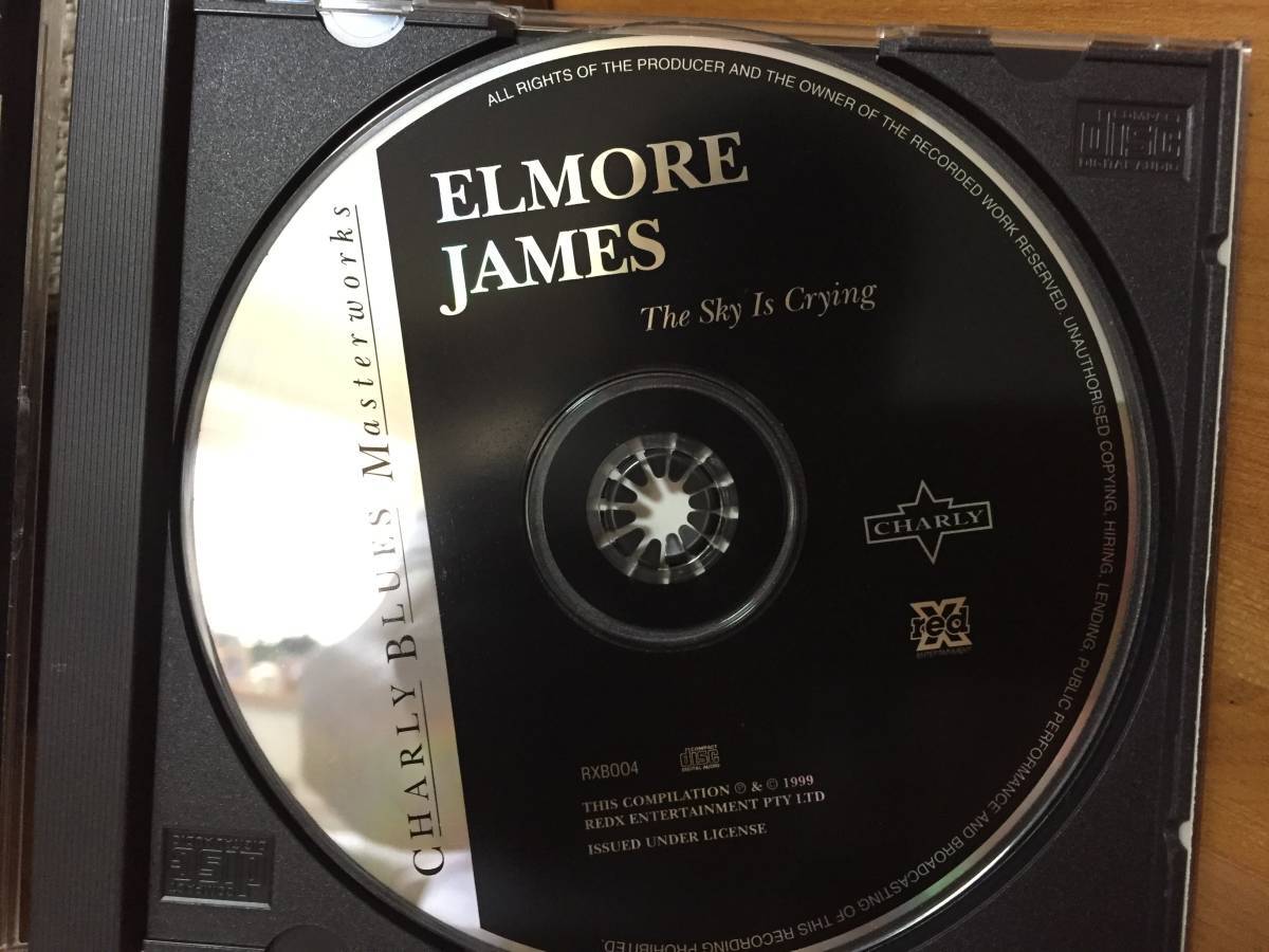 エルモア・ジェームス Elmore James The Sky Is Crying - Charly Blues Masterworks　CD_画像3