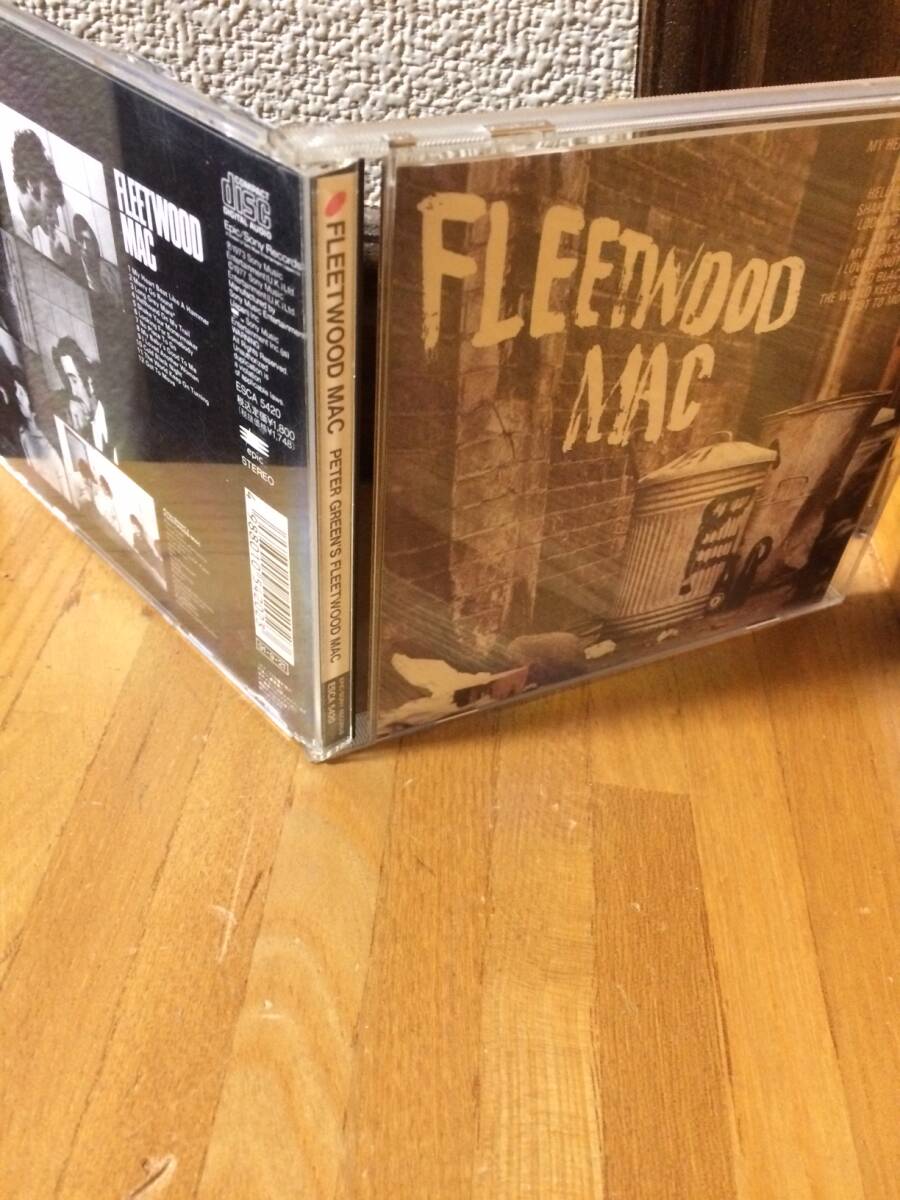 FLEETWOOD MAC（フリートウッド・マック）―　「ピーター・グリーンズ・フリートウッド・マック」CD