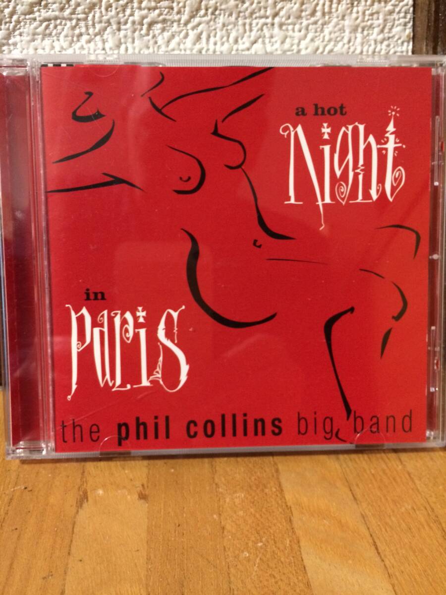 The Phil Collins Big Band 「A Hot Night In Paris」CD_画像1