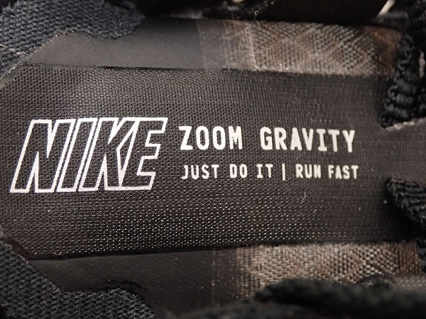 NIKE ZOOM gravity スニーカー・24.5cm★ナイキ/ズーム/グラヴィティ/@A1/23*12*5-4_画像9