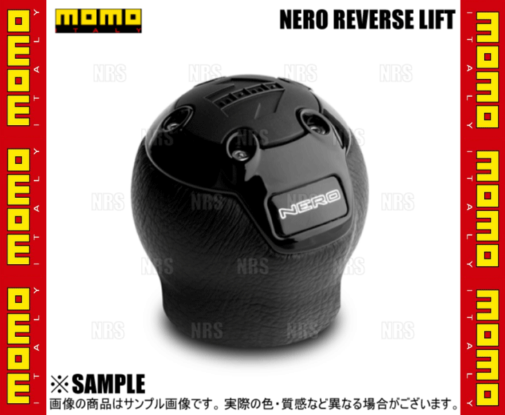 MOMO モモ NERO REVERSE LIFT ネロ リバースリフト レザー (SK108_画像2