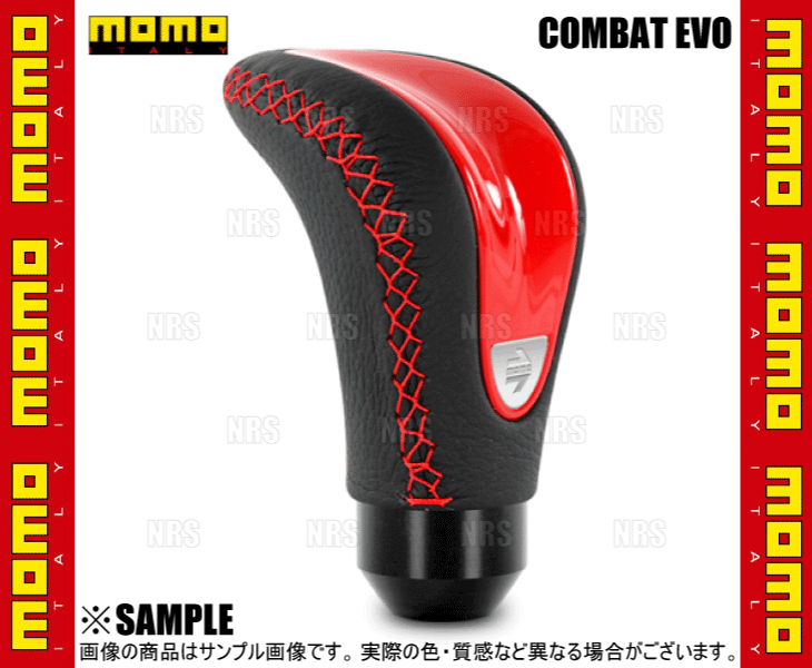 MOMO モモ COMBAT EVO RED コンバット エボ レッド レッド & レザー (SK86_画像2