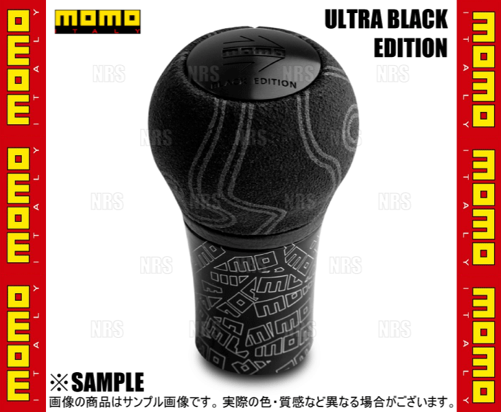MOMO モモ ULTRA BLACK EDITION ウルトラ ブラック エディション プレミアムマイクロファイバー (SKU04_画像2