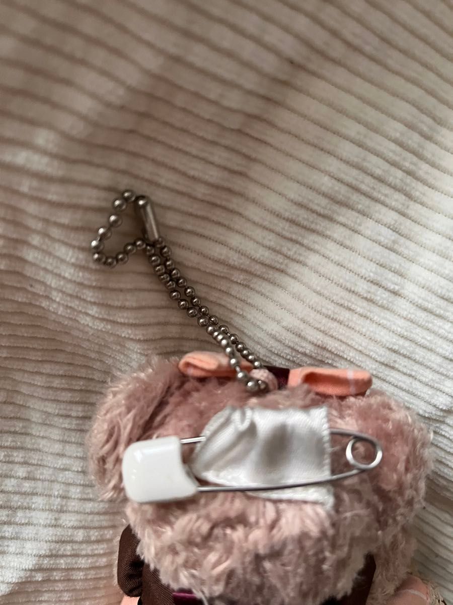 ディズニー ぬいぐるみバッジ ダッフィー シェリーメイ TDS ディズニー ぬいぐるみバッジ ダッフィー シェリーメイ TDS