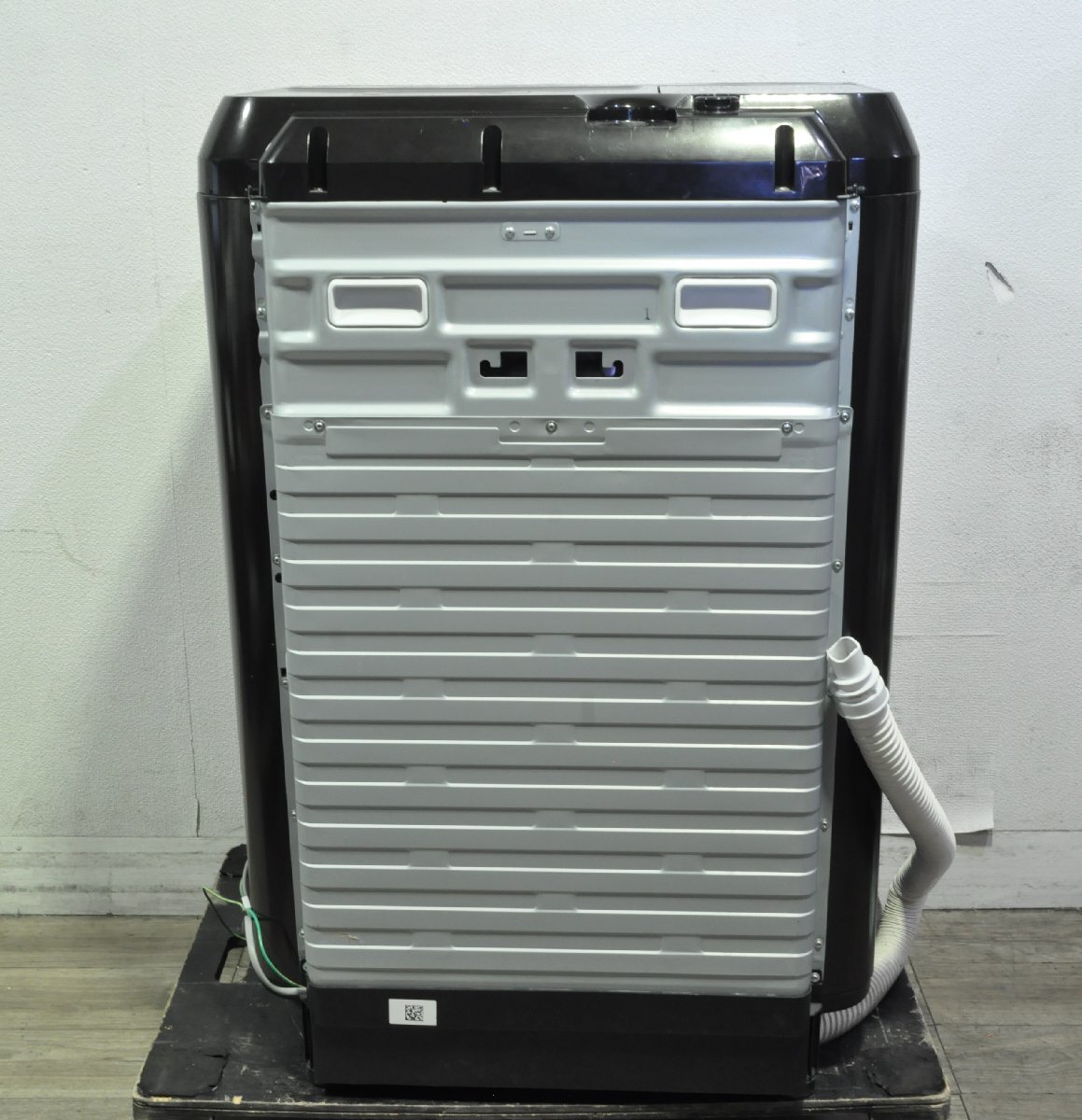 埼玉発C　日立　ドラム式洗濯乾燥機　BD-NX120FL 標準洗濯容量12.0kg　2021年製　MM　MS_画像4