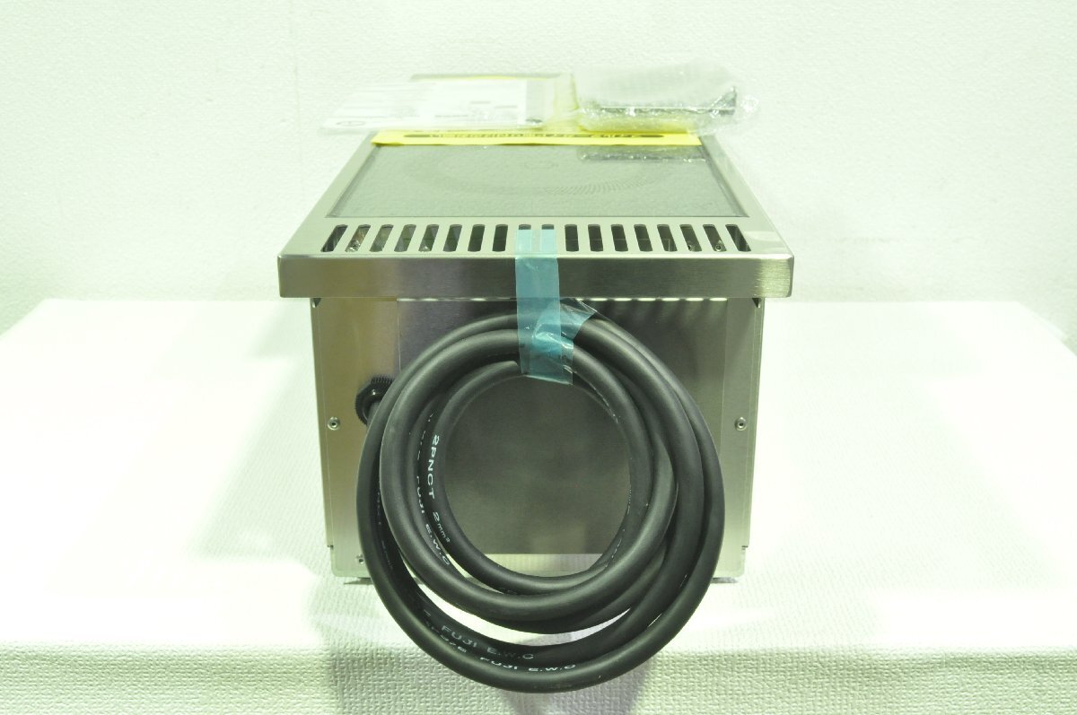 【未使用品】埼玉発 ホシザキ 業務用電磁調理器 HIH-11RE-1 2023年製 JR MMの画像2