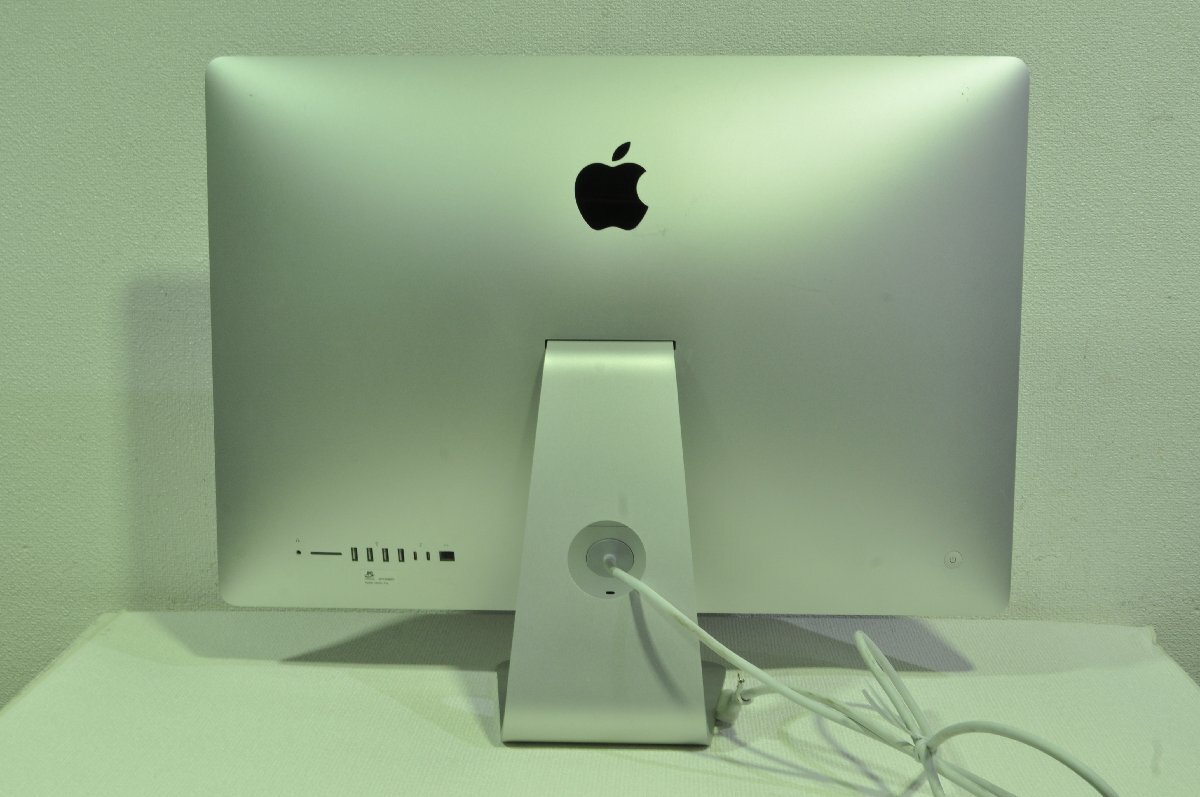 【１円スタート】埼玉発 Apple iMac MRQY2J/A 3.0GHz i5 96GBメモリ 1TBHDD 2019 MM SAの画像4