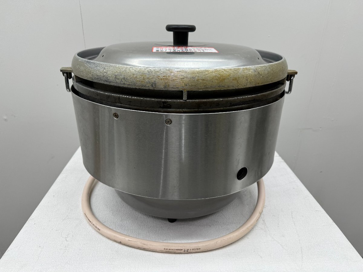 大阪発　リンナイ　業務用ガス炊飯器　RR-50S2　2020年製　G_画像2