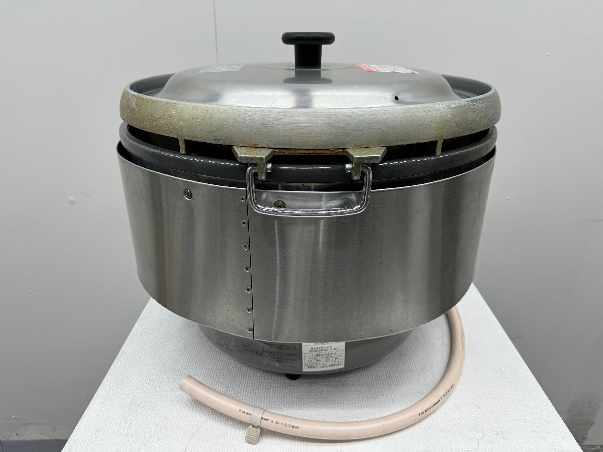 大阪発　リンナイ　業務用ガス炊飯器　RR-50S2　2020年製　G_画像3