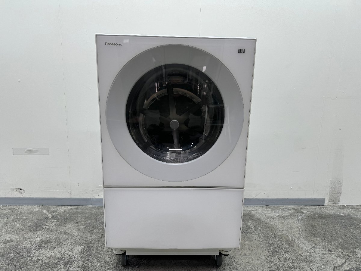 【１円スタート・美品】大阪発　Panasonic　ドラム式電気洗濯乾燥機　NA-VG740L　標準洗濯容量7.0kg 2019年製　G_画像1