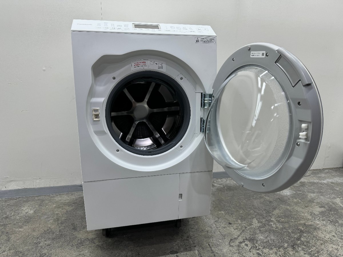 【美品】大阪発C　Panasonic　ドラム式電気洗濯乾燥機　NA-LX125CR　標準洗濯容量12.0kg 2023年製　G_画像2