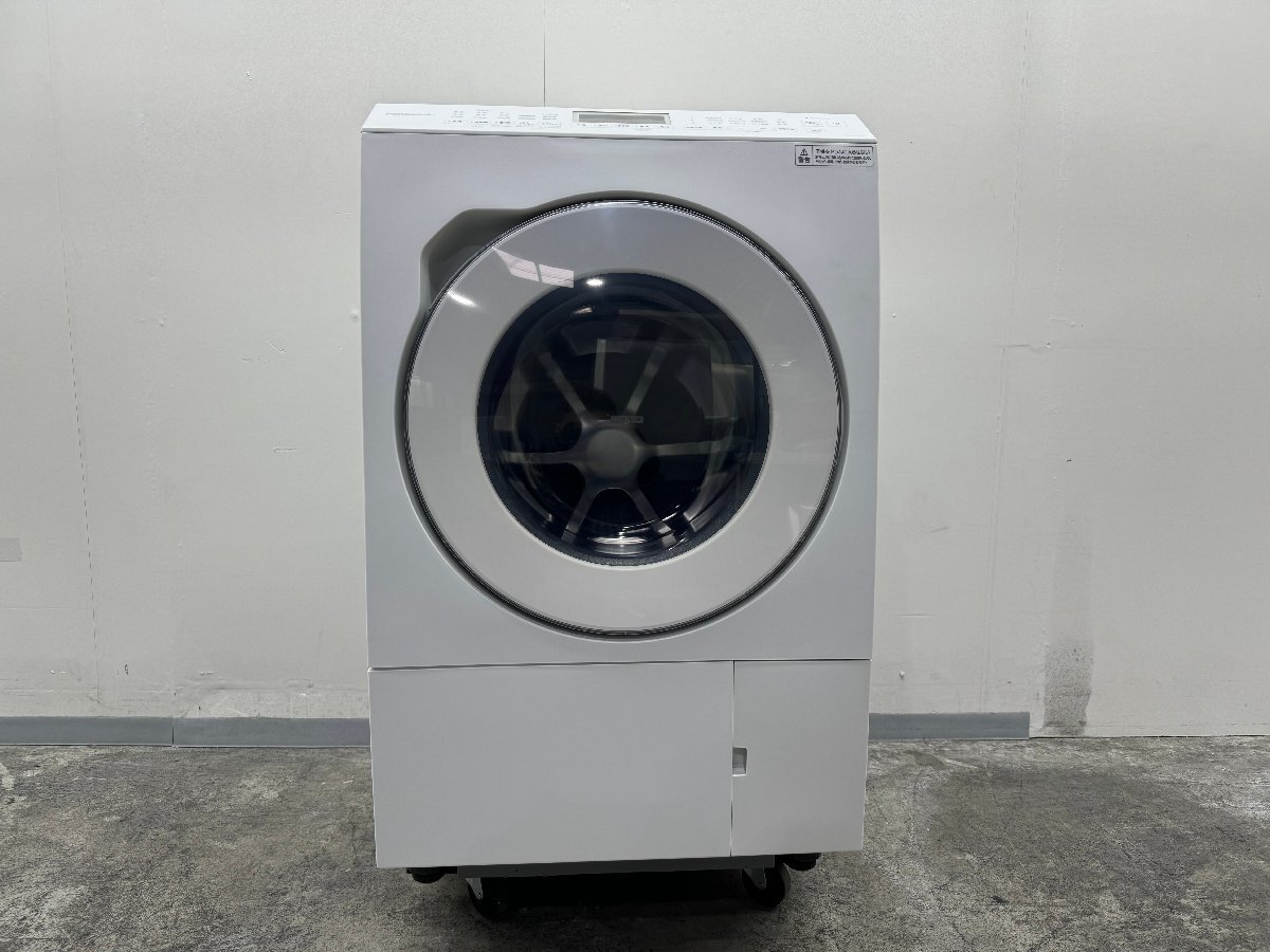 【美品】大阪発C　Panasonic　ドラム式電気洗濯乾燥機　NA-LX125CR　標準洗濯容量12.0kg 2023年製　G_画像1