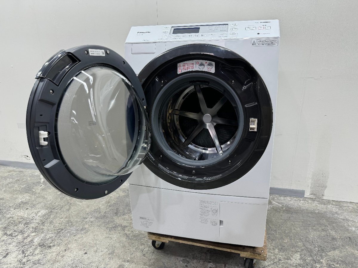 Yahoo!オークション - 【美品】大阪発 Panasonic ドラム式電気 Yahoo!オークション - 【美品】大阪発 Panasonic ドラム式電気