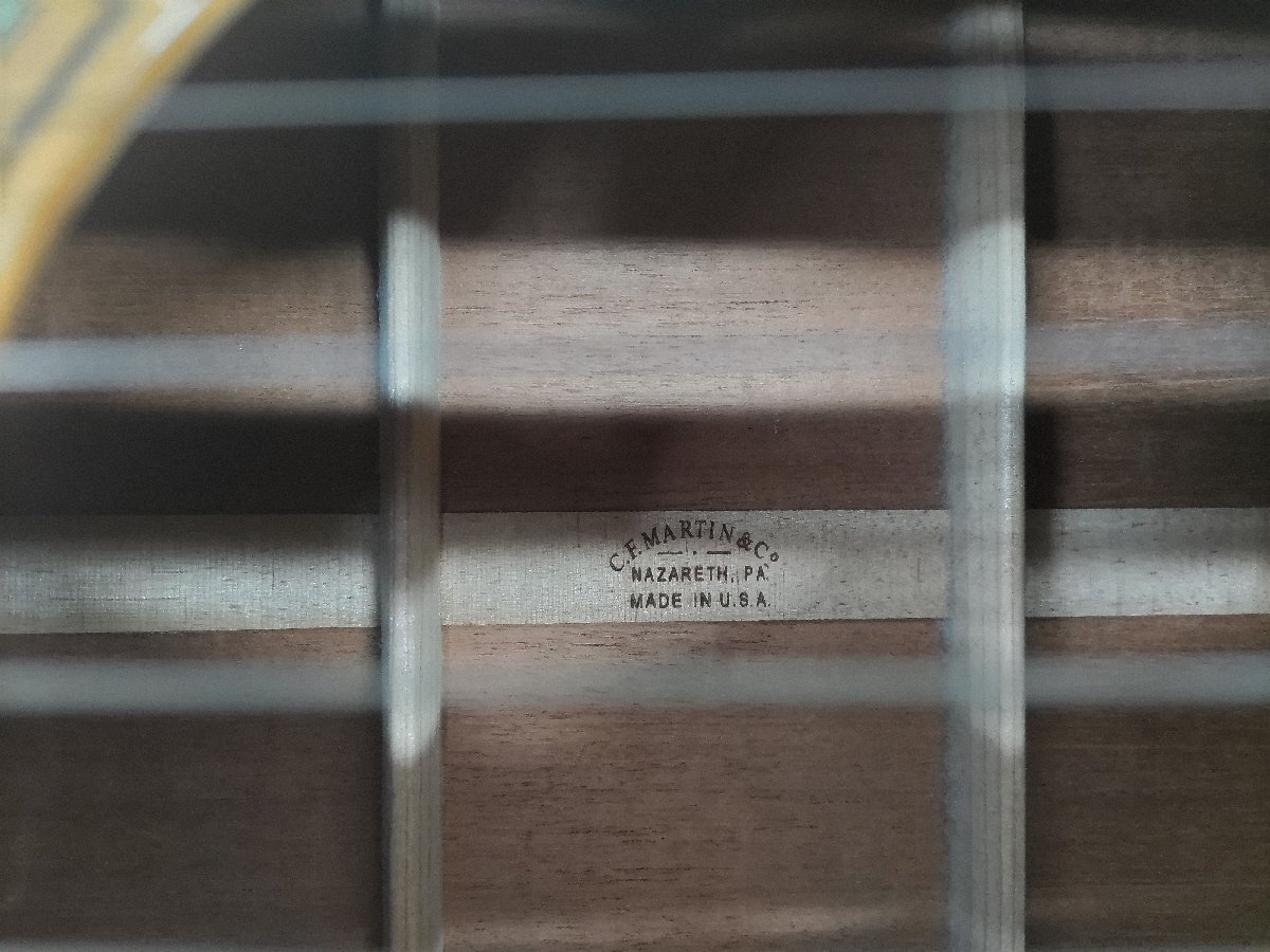 大阪発 Martin & Co. マーティン アコースティックギター D-18 Standard 2013年製 Serial No.1701737 ハードケース付きの画像9