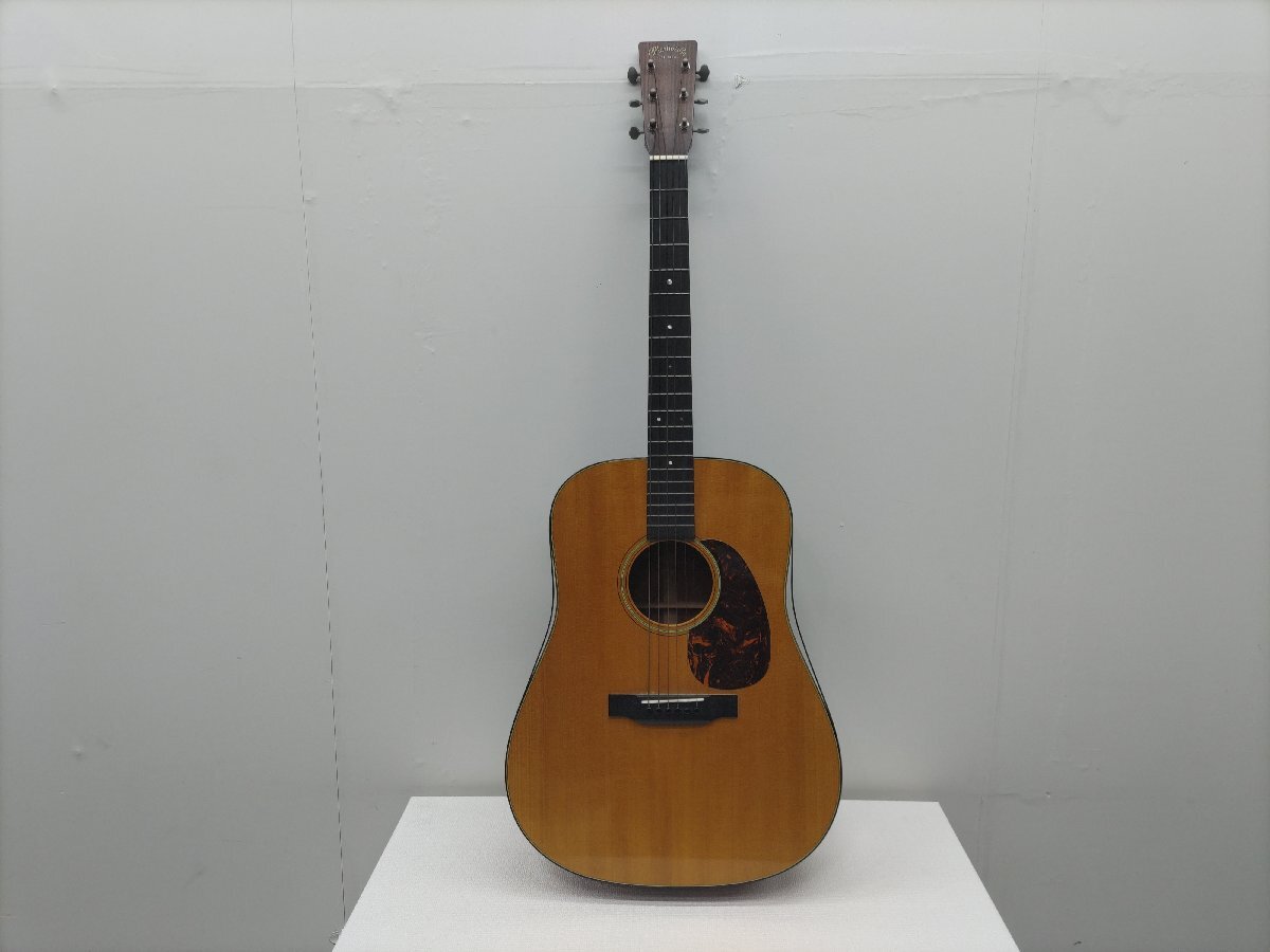 大阪発 Martin & Co. マーティン アコースティックギター D-18 Standard 2013年製 Serial No.1701737 ハードケース付きの画像2