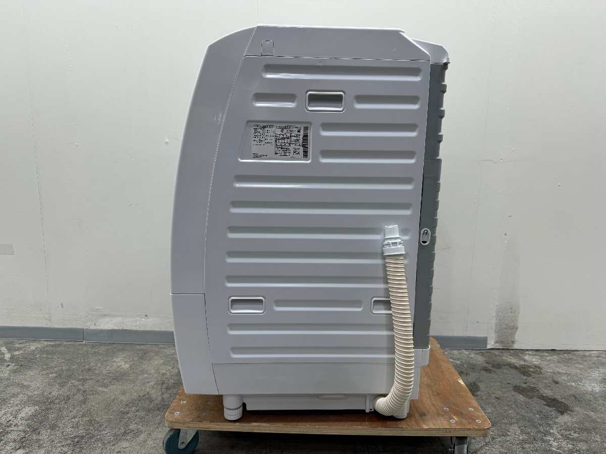 １円スタート 大阪発 日立 ドラム式電気洗濯乾燥機 BD-SG110HL 標準洗濯容量11.0kg 2022年製 Gの画像3