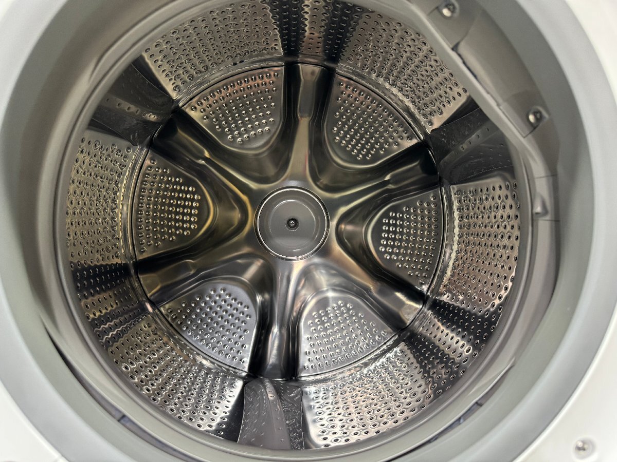 １円スタート 大阪発 日立 ドラム式電気洗濯乾燥機 BD-SG110HL 標準洗濯容量11.0kg 2022年製 Gの画像10