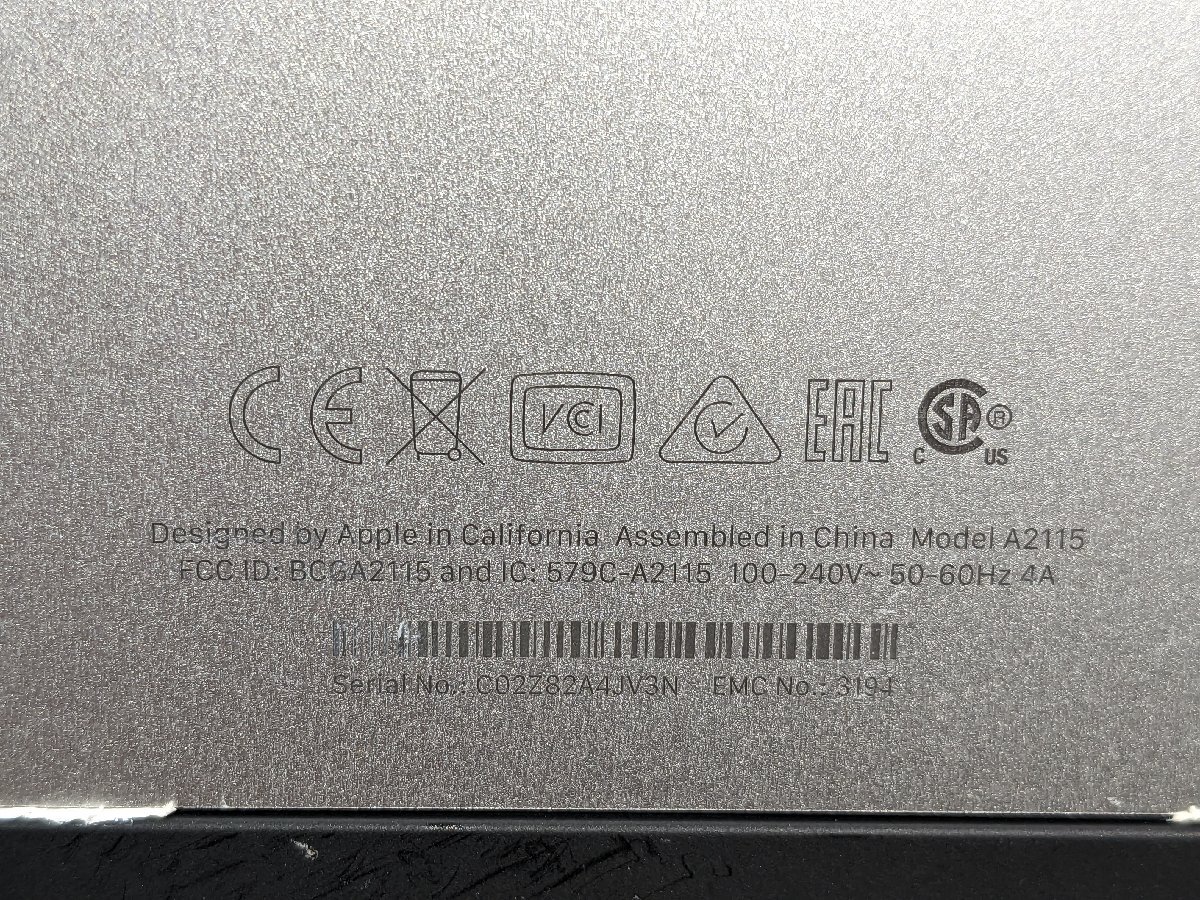 【１円スタート】埼玉発 Apple iMac MRQY2J/A 3.0GHz i5 96GBメモリ 1TBHDD 2019 MM SAの画像8
