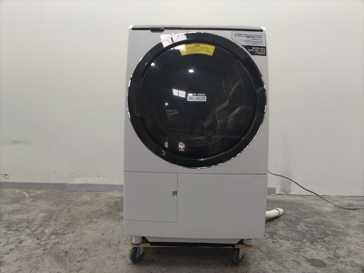  Osaka departure C Hitachi drum type electric laundry dryer BD-SG110EL standard laundry capacity 10.0kg 2019 year made G
