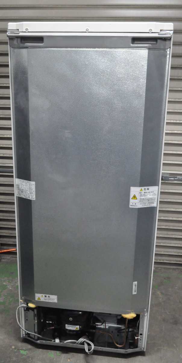 埼玉発 無印良品 ノンフロン冷蔵庫 MJ-R27A-2 272L/64kg 2020年製 SA MMの画像4