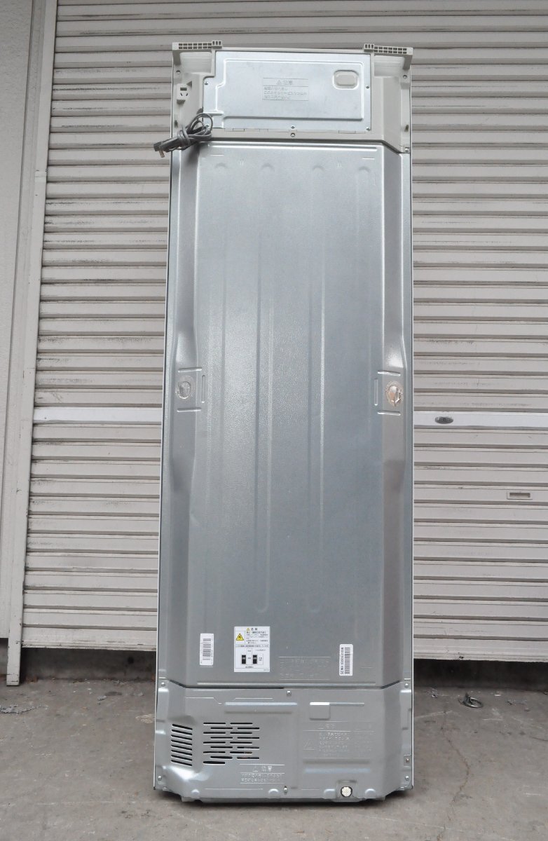 【美品】埼玉発 TOSHIBA ノンフロン冷凍冷蔵庫 GR-T41GXH 411L/88kg 2021年製 MM YKの画像4