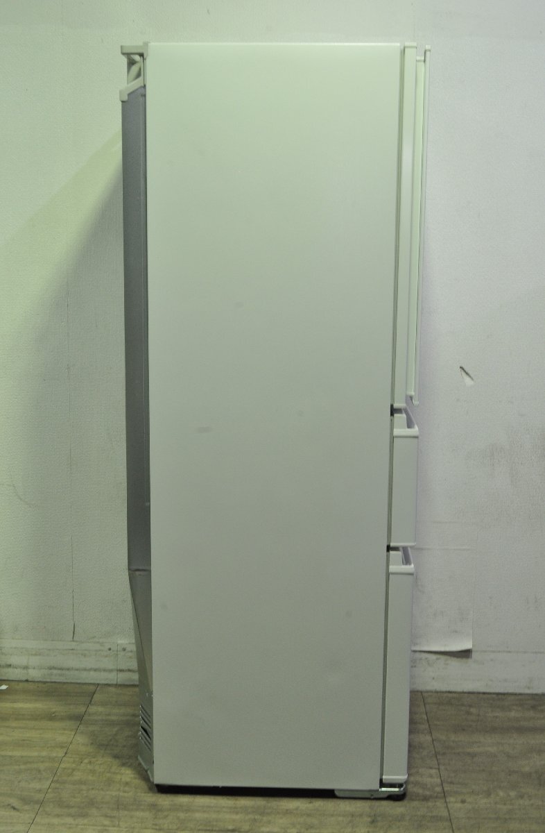 【美品】埼玉発 三菱電機 ノンフロン冷凍冷蔵庫 MR-C33H-W1 330L/63kg 2023年製 MM YKの画像3