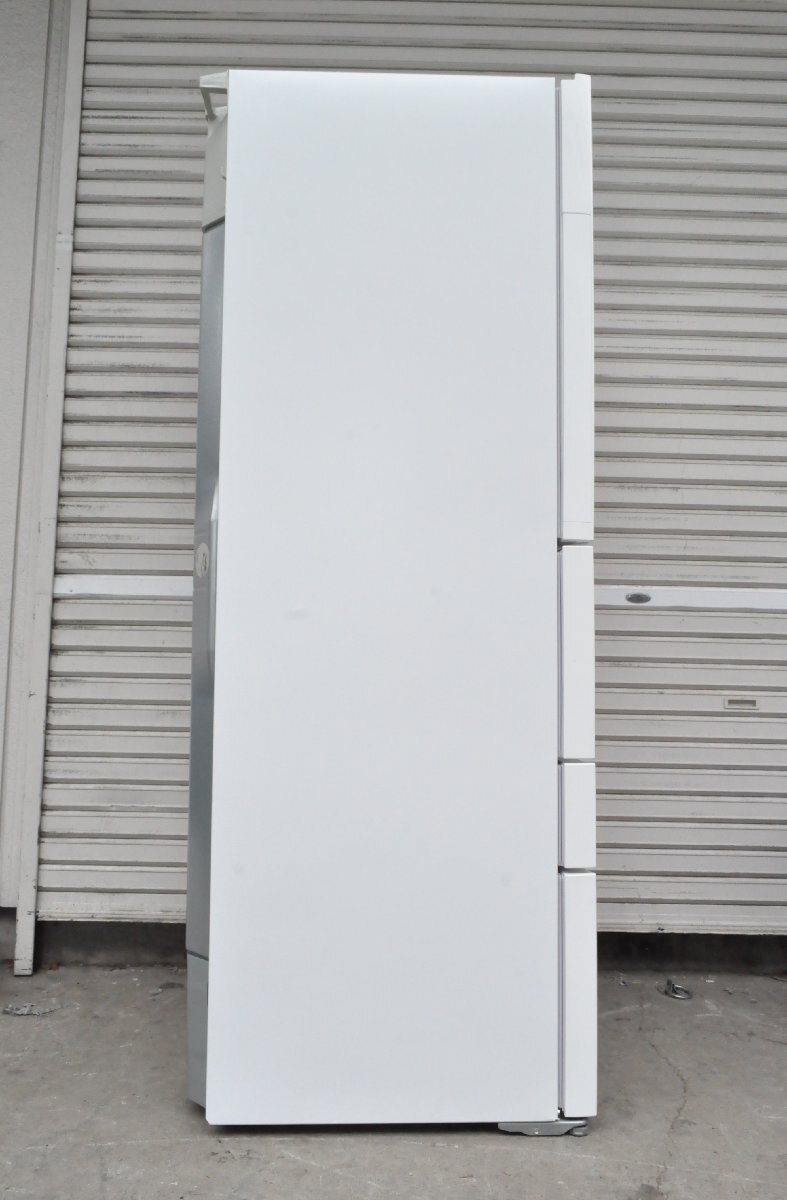 【美品】埼玉発 TOSHIBA ノンフロン冷凍冷蔵庫 GR-T41GXH 411L/88kg 2021年製 MM YKの画像3