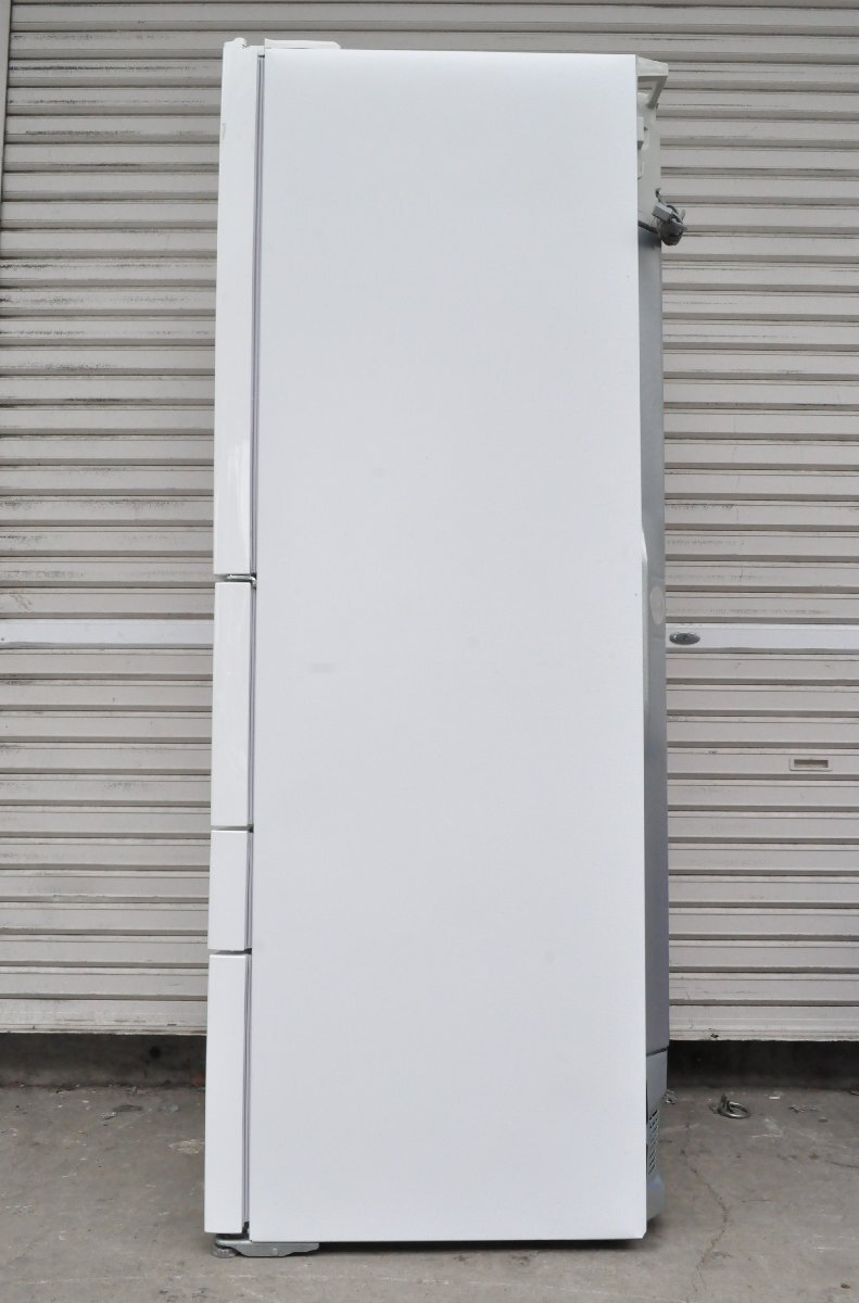 【美品】埼玉発 TOSHIBA ノンフロン冷凍冷蔵庫 GR-T41GXH 411L/88kg 2021年製 MM YKの画像2