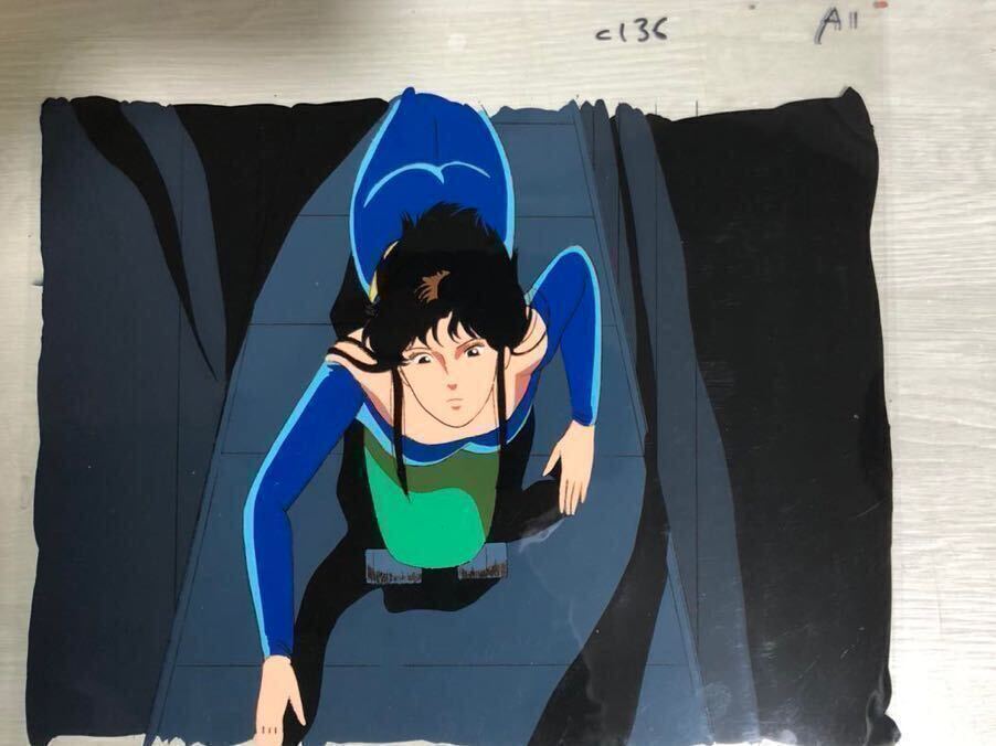 セル画】キャッツアイ 来生 瞳 1980年代アニメ 北条司作品 セル画】キャッツアイ 来生 瞳 1980年代アニメ 北条司作品