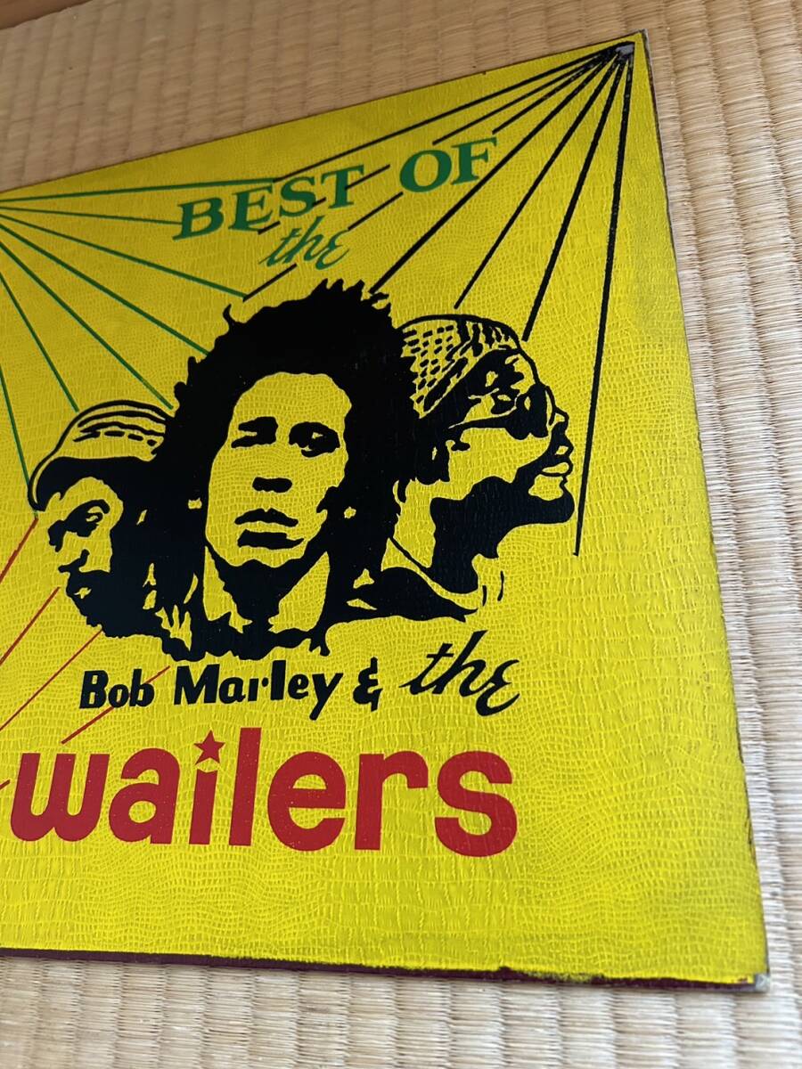 The Best of Bob Marley & The Wailers (Crocodile Skin Cardboard/Silk Screen) Coxsone の画像7