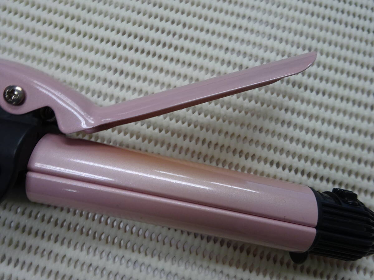 (.-K-268) Vidal Sassoon VIDAL SASSOON VS hair iron VSI-2573/PJ pink Karl strut hair set beauty electrification verification settled used 