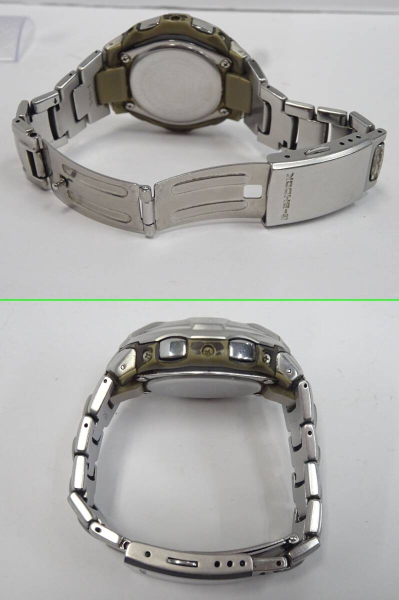 (つ-U-600)G-SHOCK ジーショック 腕時計 GW-1800DJ デジタル/アナログ タフソーラー CASIO カシオ 動作品 中古の画像8